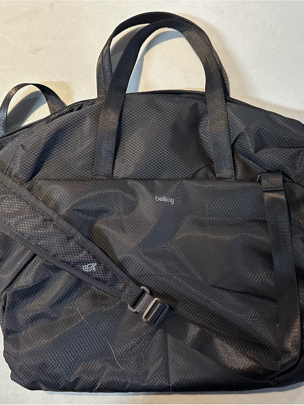 Bellroy Black Lite Duffel 30L